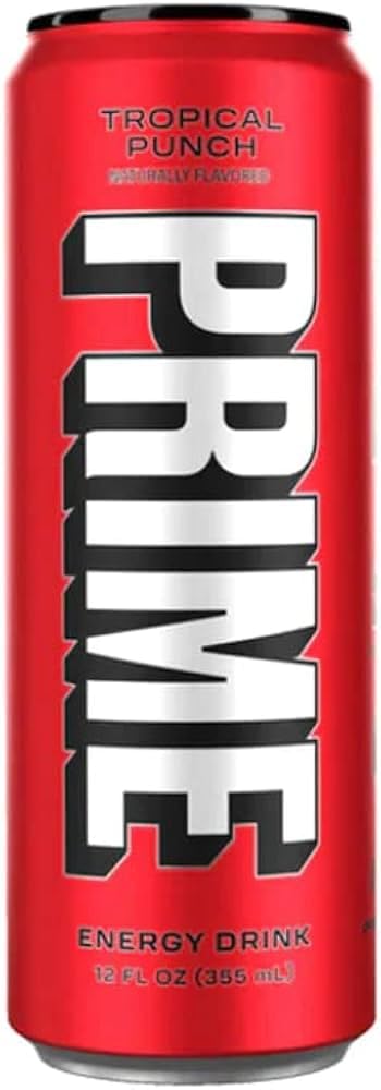 See full amazon price history chart for Prime Tropical Punch Energy Drink has a sweet and fruity flavor Sugar Free is a Energy Drink Created By YouTuber Logan Paul Ksi Help to Replenish Fluids and Minerals lost During Exercise 355ml Can Prime Tropical Punch Energy Drink has a sweet and fruity flavor Sugar Free is a Energy Drink Created By YouTuber Logan Paul Ksi Help to Replenish Fluids and Minerals lost During Exercise 355ml Can (B0CPBZZWFD) Amazon Price History, Amazon Price Tracker