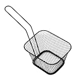 Espátula para freír, colador de acero inoxidable con asa, utensilios de cocina para sopa, fideos, cocina, exhibición de alimentos, camping, barbacoa