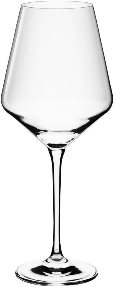 Gerlach 1760 Wine Glasses Red Wine Glasses Set of 6 550 ml Red Wine Goblets Crystal Glass Wine Glass Dishwasher Safe Modern