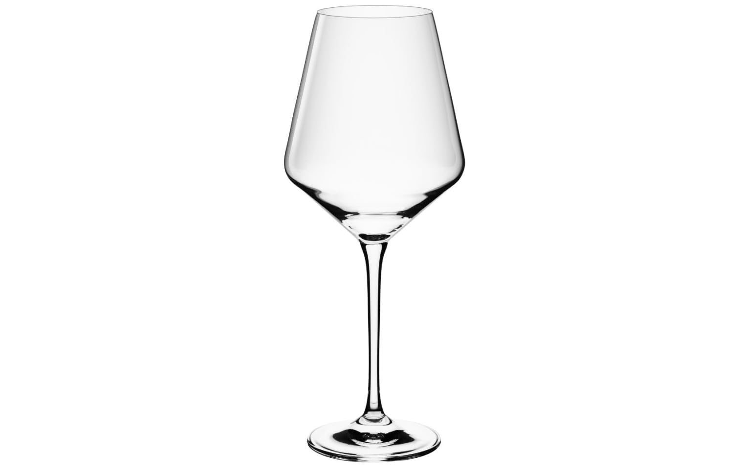 Gerlach 1760 Zestaw 6 Kieliszków do Czerwonego Wina Modern Przezroczyste 550 ml do Mycia w Zmywarce