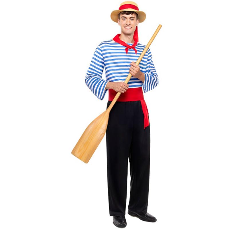 Disfraz de Gondolero Veneciano para hombre