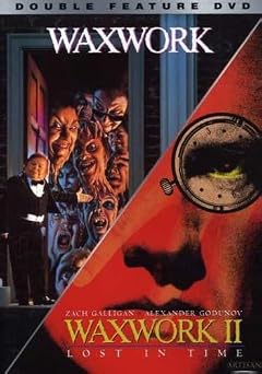Waxwork Waxwork II Lost in Time Double Feature