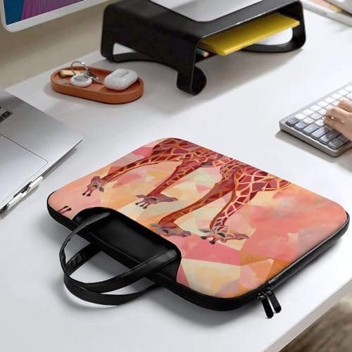 Bolso Bandolera para Portátil 17 Pulgadas con Estampado de Jirafa miniatura 6