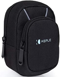 Pouch Camera Bag Case Holster for Compact Camera Compatible with Sony DSC H90 HX50V HX80 HX90V HX95 HX99 HX9V RX100 III IV V VII T99 TX10 TX30 W310 W350 W510 W730 W800 WX220 WX300 WX350 WX500 ZV-1