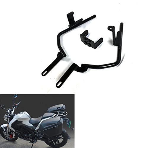 Moto Benelli 150s Bj150-31 valise latérale finition premium et support