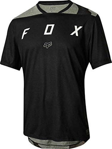 Fox Indicator SS Mash Camo Jersey, Black, Taglia L...