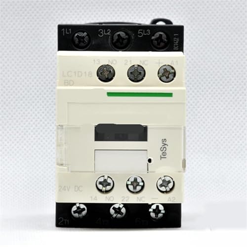 Contacteur LC1D32BDC DC24V triphasé 3P 32A pour moteur 7.5kw 380V