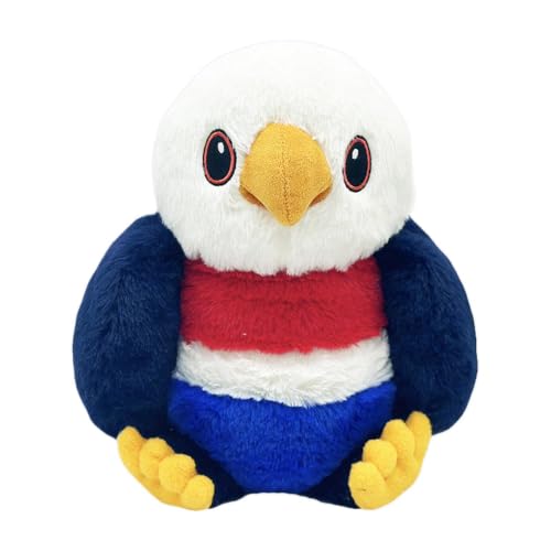 Peluche de pájaro realista para decorar estantes y mesas