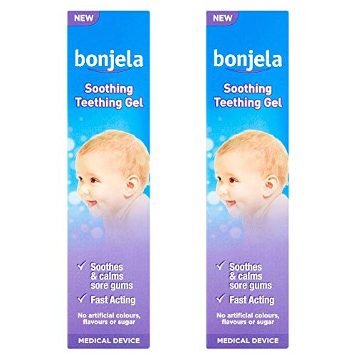 2 x 15ml Baby Todler Teething Gel Soothing Fast Acting Kids Children