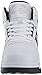 British Knights Men's Kings SL Classic Hi Top Fashion Sneaker, White/Black/Silver, 11.5 M US