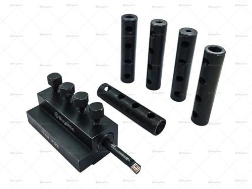 Porta herramienta de torneado CNC universal 12 X 12 mm miniatura 2