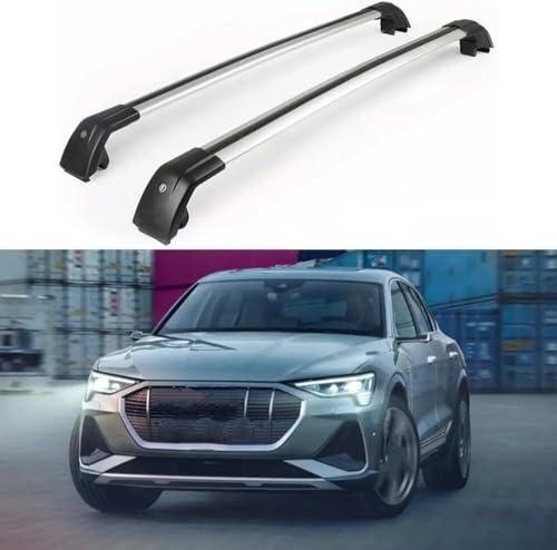 Barres de toit pour E-tron 2019-2023 sécurisées contre le vol de matériel - 5