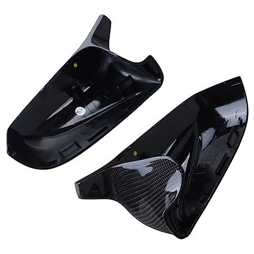 Rénovez vos rétroviseurs avec l'habillage carbone pour BMW E60 E61 E63 E64