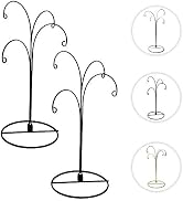 Bard's 3-Tier Gold Ornament Stand Tree (Pack Of 2) - 10.75" H, Display Holiday Ornaments & Collectibles - View #10