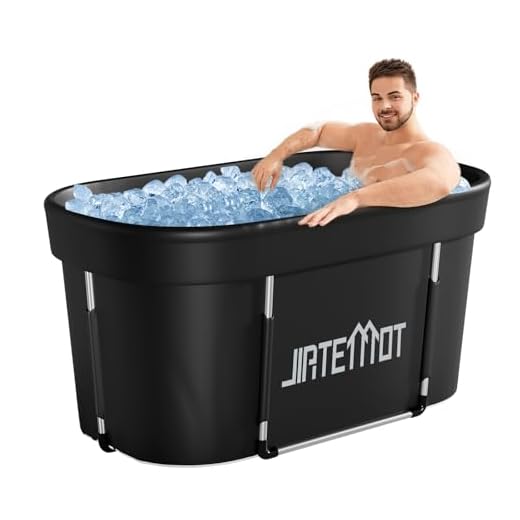 Banheira de gelo para atletas,