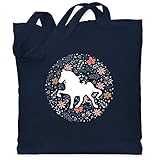 Kinder und Mädels finden hier ein goldiges Motiv: Mit einem Pferd, einem Statement und Blumen passt es perfekt zur Reitstunde