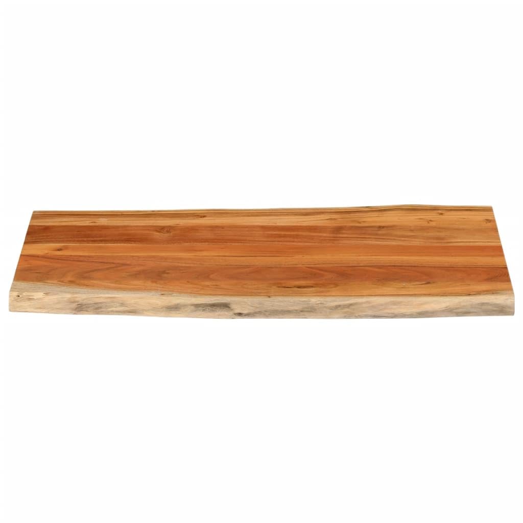 Générique Dessus de Table 110x60x3,8cm rectangulaire Bois Massif d'acacia,Meubles, Accessoires pour Tables, Plateaux de Table,370647