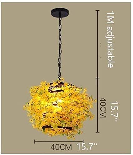 Lustre créatif antique en fer forgé ajouré culot E27 mâle