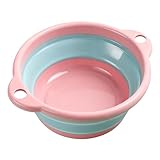 [Matériau et durabilité de qualité supérieure] Ce lavabo pliable est fabriqué à partir de matériaux PP et TPR une durabilité et une résistance à l'usure exceptionnelles.