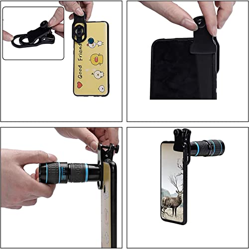 Telescopio monocular 18x con trípode y soporte móvil para turismo 3