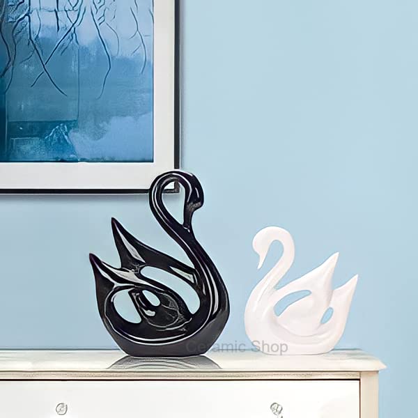 Image of Ceramic Shop asraunaut (Swan Black - 1)