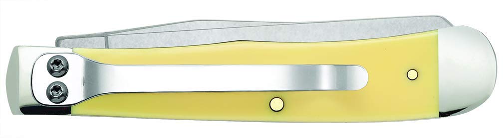Amazon.com : Case WR XX Pocket Knife Yellow Synthetic