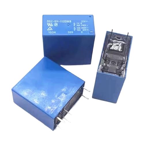 12V DCV12 Relay OSZ-SH-112DM8 interrupteur de contrôle pour automatisme électronique 5PCS