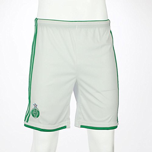 Adidas short football Saint Etienne domicile neuf taille M