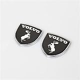 🚕【Material】Emblem aus hochfestem ABS-Kunststoff für Qualität, Festigkeit und Haltbarkeit, verschleißfest und hitzebeständig.