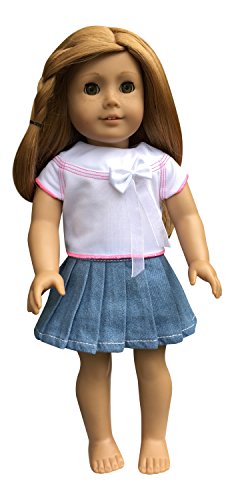In-Style American Girl Doll Clothes Accessories Fits Our Generation Dolls, Journey Girls And 18-Inch Dolls #TOP2