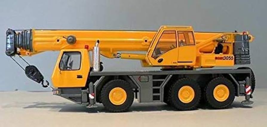 TWH 1/50 GROVE GMK3055 ミニカー Amazon.co.jp: 1/50 Complete Model for Grove GMK 3055 Crane