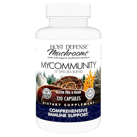 Host Defense MyCommunity Capsules Cover