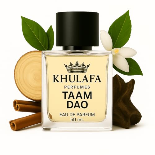 Image of Taam Dao Inspired Perfume | Calm Woody Scent with Sandalwood, Cedar & Musk | Long-Lasting Unisex Fragrance | Ideal for Office | Perfect 50ML Gift for Him & Her