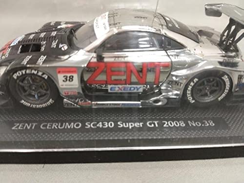 Amazon | ZENT CERUMO SC430 Super GT 2008 No.38 | ミニカー・ダイ
