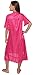 Beverly Rock Women's Solid Tricot Robe Set Long shiny Satin Silky Nightgown Set