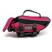 Kyjen 2527 Dog Life Jacket Quick Release Easy-Fit Adjustable Dog Life Preserver, Extra Small, Pink