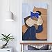 Hanna Peterson The Togo Wall Art Picture Painting Poster Canvas Print Posters Artworks Bedroom Living Room Decor 20x30inch(50x75cm)