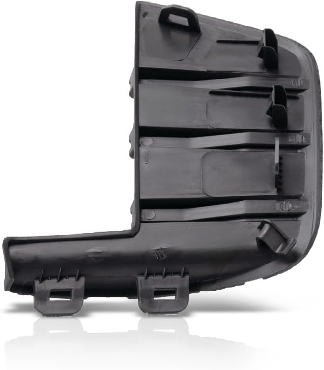 For Chevy Silverado 1500 2019 2020 2021 2022 Bumper Trim Driver Side | Front | Outer | CAPA Certified | Textured | Replacement For GM1046121, GM1046121C | 84588810