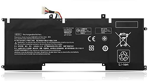 Batterie AB06XL pour portable HP Envy 13-AD000 et HSTNN-DB8C