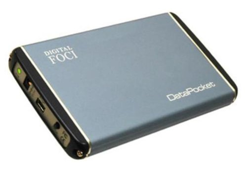 Digital Foci DataPocket 120GB �O�t���n�[�h�h���C�u (�X�J�C�u���[)