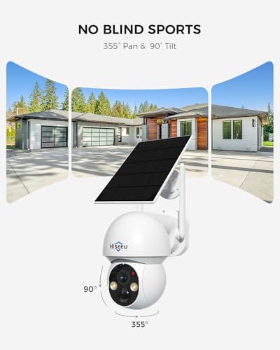 Wireless Outdoor Security Camera 1080p