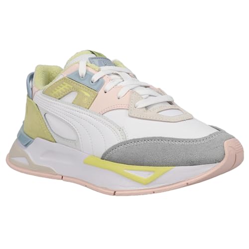 PUMA Womens Mirage Sport Pastel Lace Up Sneakers Shoes Casual - Green, Grey, Pink, White2