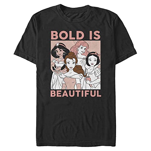 T-shirt Disney Princess Boldness homme vêtement coupe ajustée