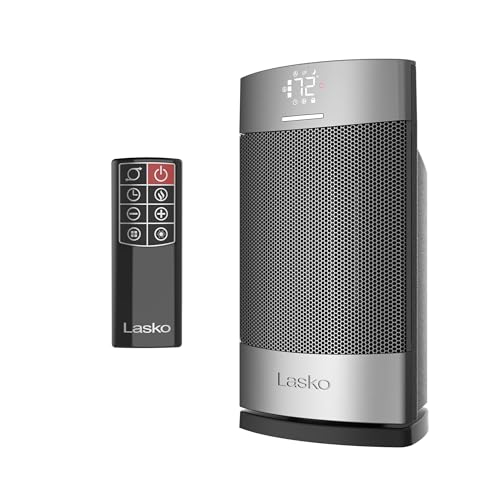 Lasko Ellipse Ceramic Tabletop Space Heater (1500W)