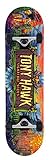 skaters tony hawk 2 Monopatín completo Entry Level Profressional Principiante Avanzado Diferente al no avanzado ya que está equipado con rodamientos más rápidos y ruedas más adherentes al suelo y duraderas al consumo... para empezar a patinar con un verdadero monopatín.