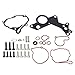Joint Pompe A Vide 2L Tdi,038145209 Joint Pompe Tandem 1.9 Tdi Kit,Vacuum Fuel Tandem Pump Repair Set,Vacuum Fuel Tandem Pump Repair Kit 038145209 Replacement for 1.2TDI 1.4TDI 1.9TDI 2.0TDI 2.0SDI