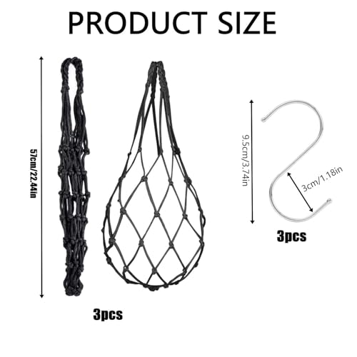 3 alimentadores suspensos de frango, saco de cordão de vegetais de frango, suporte de frutas, alimen