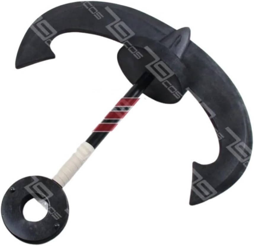 May Cosplay Ship's Anchor Prop Halloween Christmas Party COS Accessory, 90cm