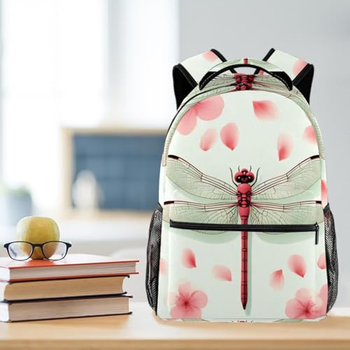 Sac à dos d'école robuste avec porte-bouteille ergonomique intégré