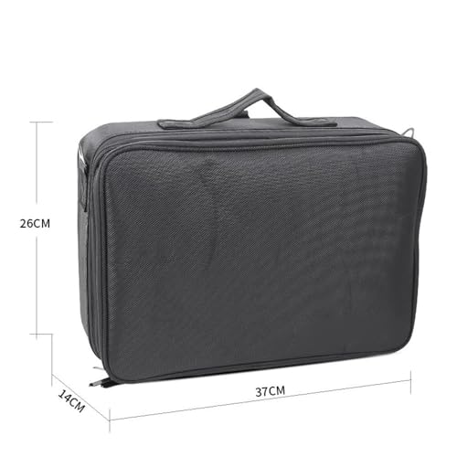 Estuche for guardar accesorios de telescopio astronómico con cremallera y compartimentos 2